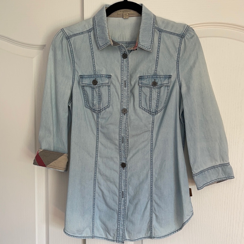 Burberry Jeans Shirt